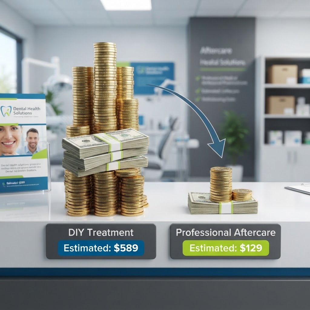 The True Cost of GLP-1: Why $129/Month Aftercare Beats $589 in DIY Expenses
