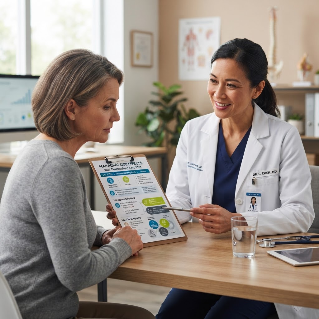 Managing GLP-1 Side Effects: What's Normal and When to Call Your Doctor