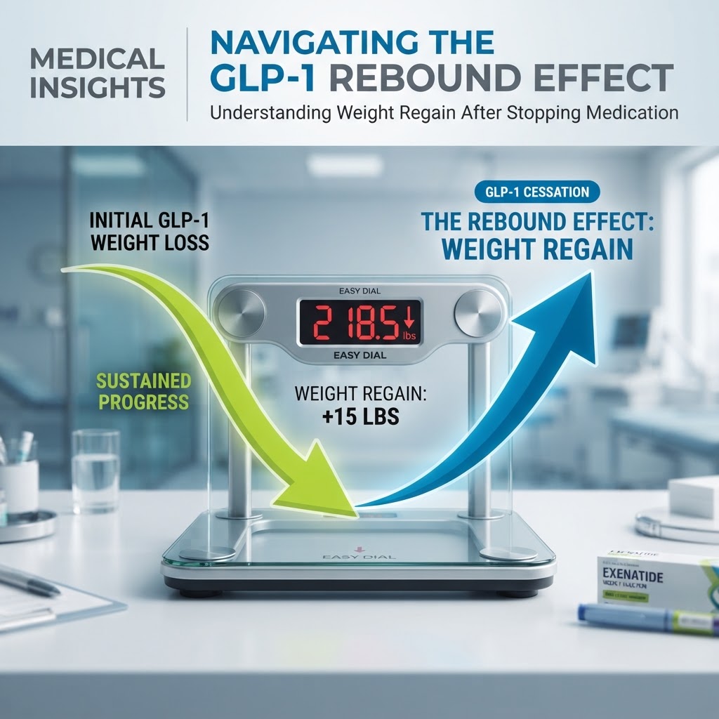 What Happens When You Stop GLP-1: The Rebound Effect and How to Prevent It