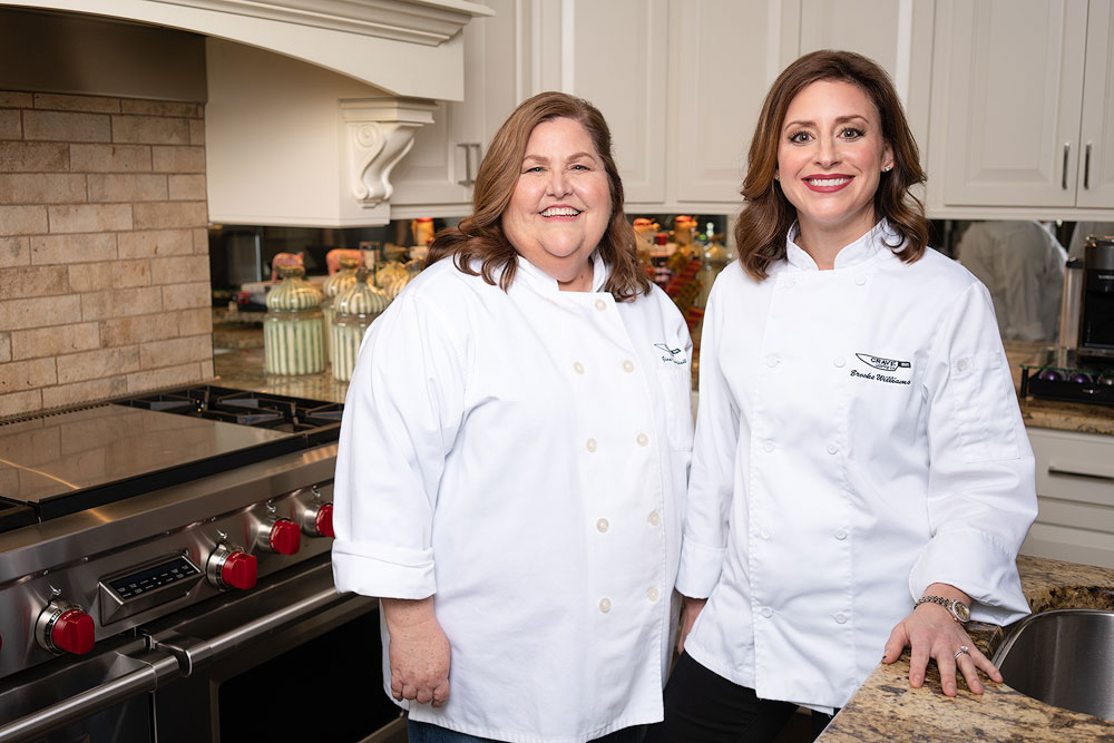 Owners Gina Marshall and Brooke Williams