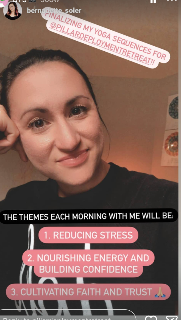 Yoga sequence prep story