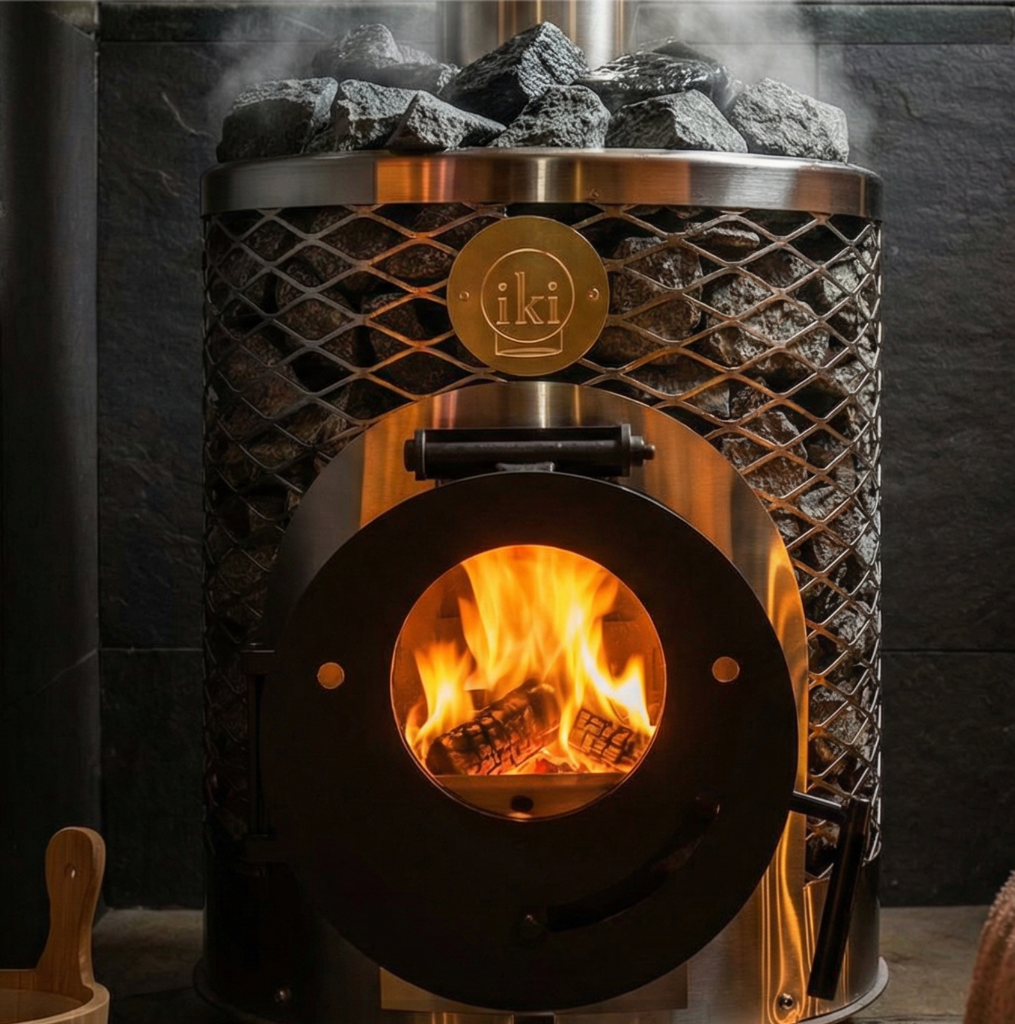 Wood-burning stove
