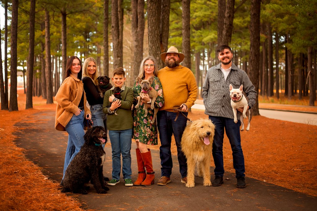 Ryan Intchauspe and family