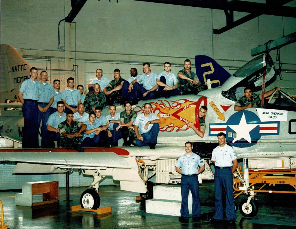 Navy training