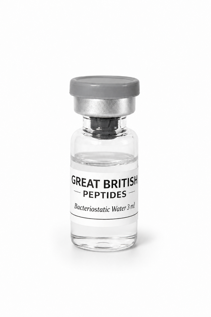 Bacteriostatic Water 3ml