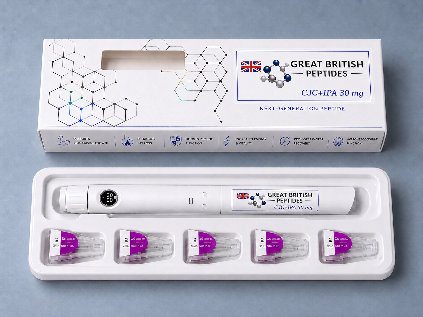 CJC 1295 + Ipamorelin 30mg Pen