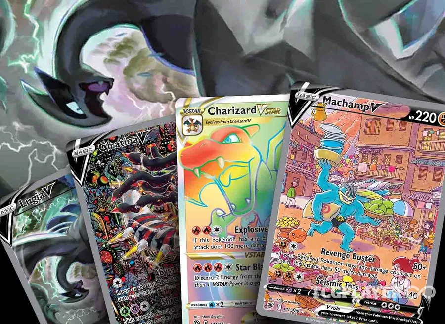 Cartas Pokémon
