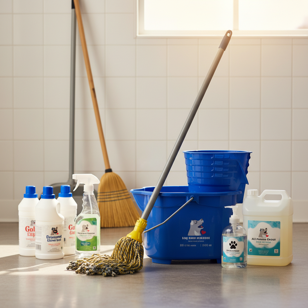 Cleaning Supplies
