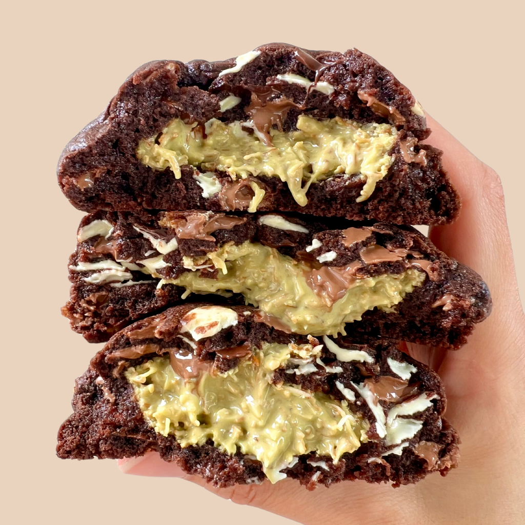 Dubai Pistachio Choc Cookie