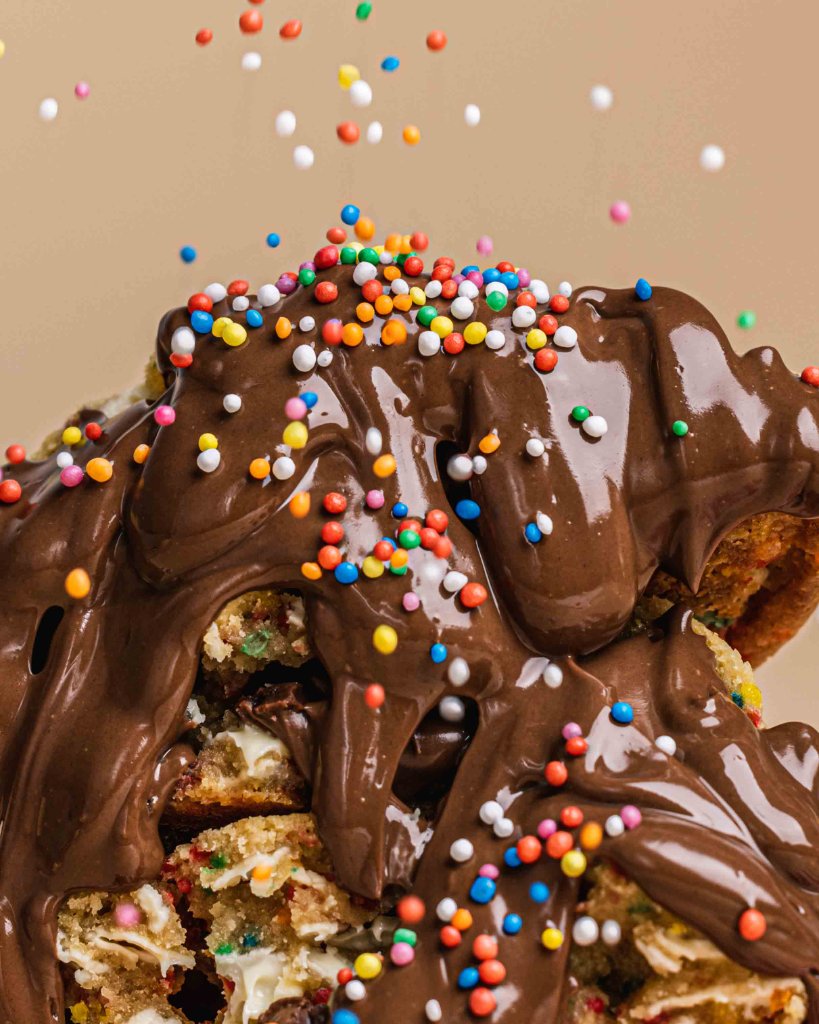 Birthday Cake Pie