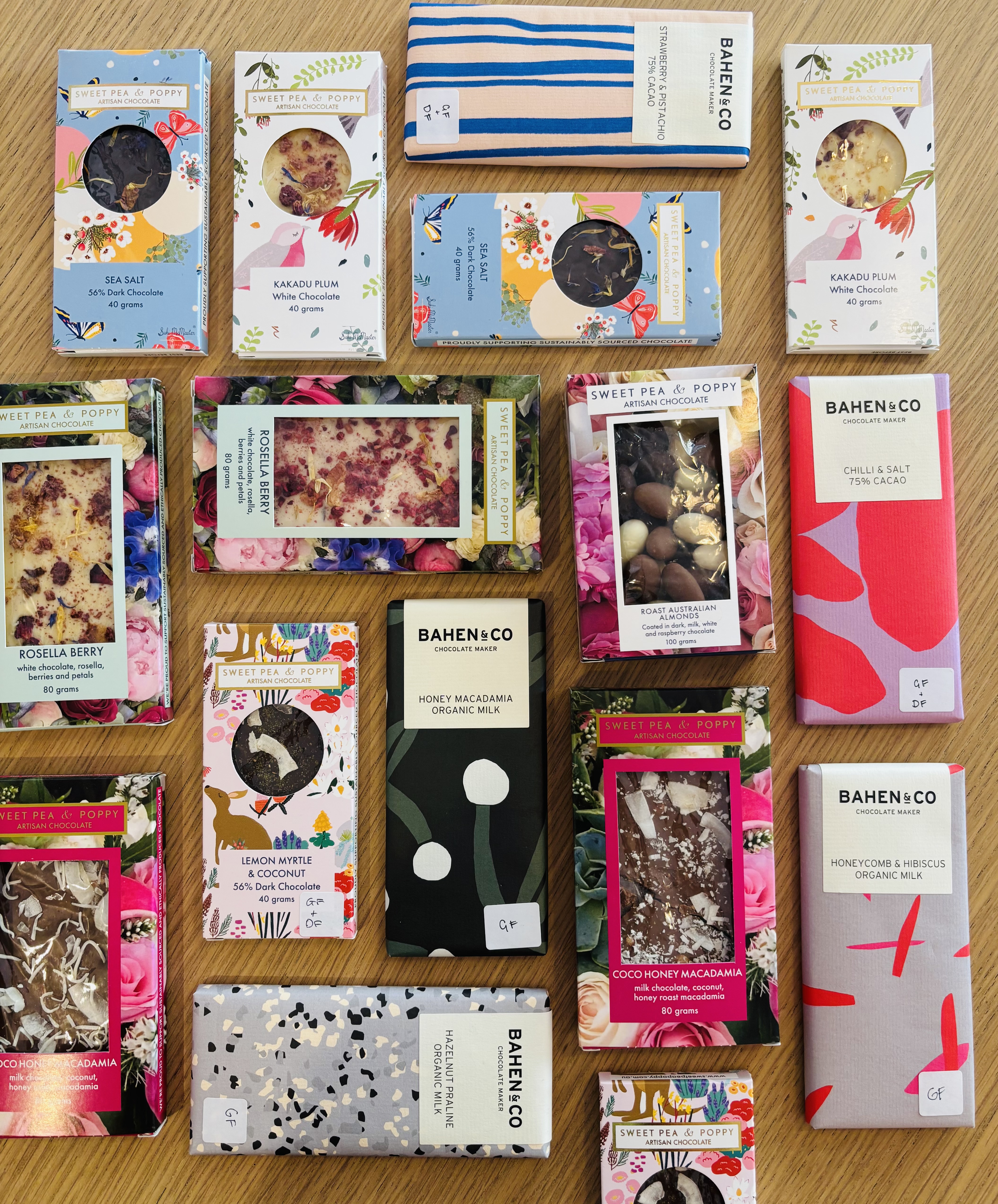 Shelved treats