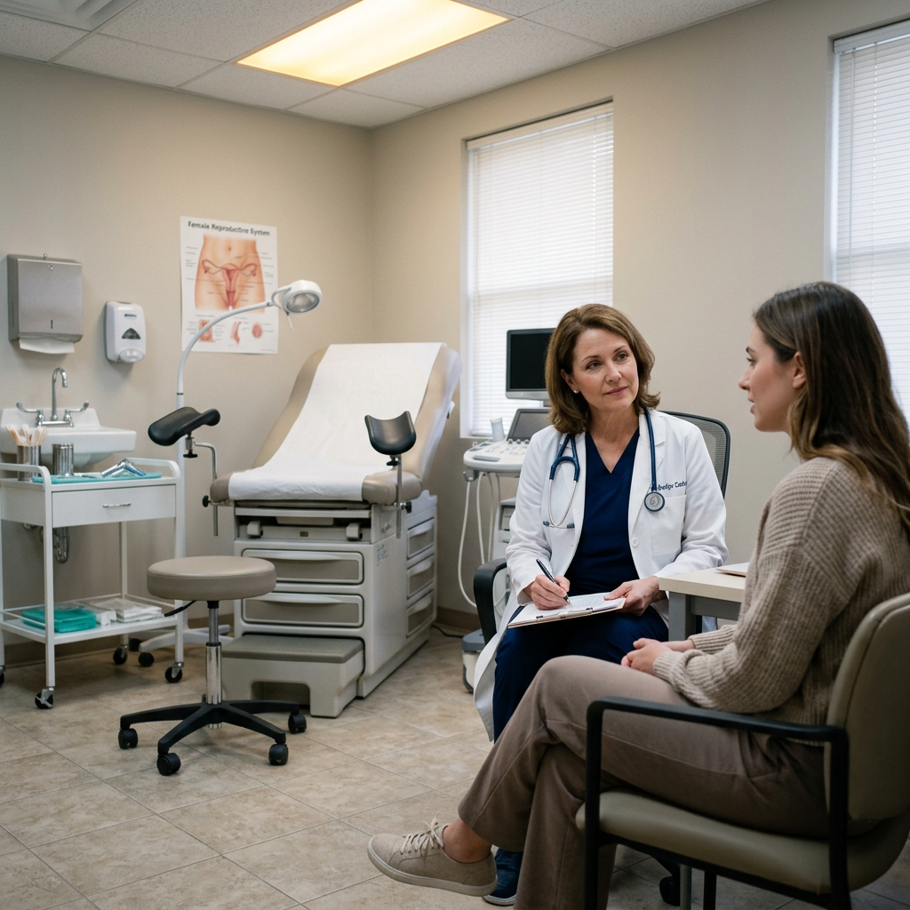 Women's Health: Comprehensive Guide to Reproductive, Hormonal, and Preventive Care