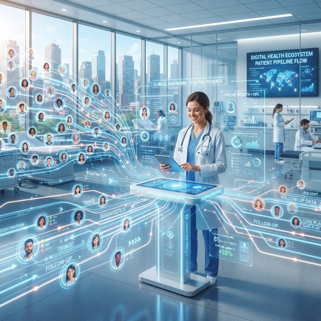 Growing patient pipeline