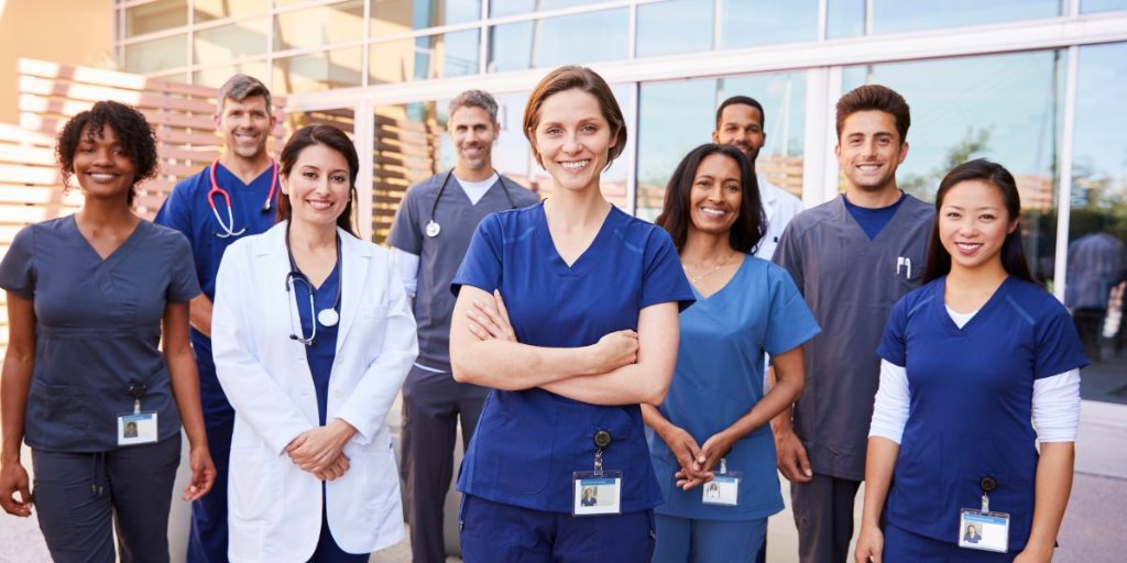 Healthcare team