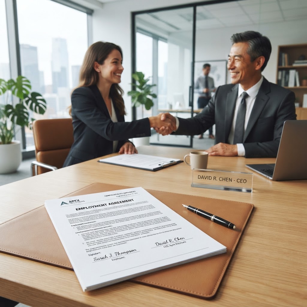 Employment contract (not IC)