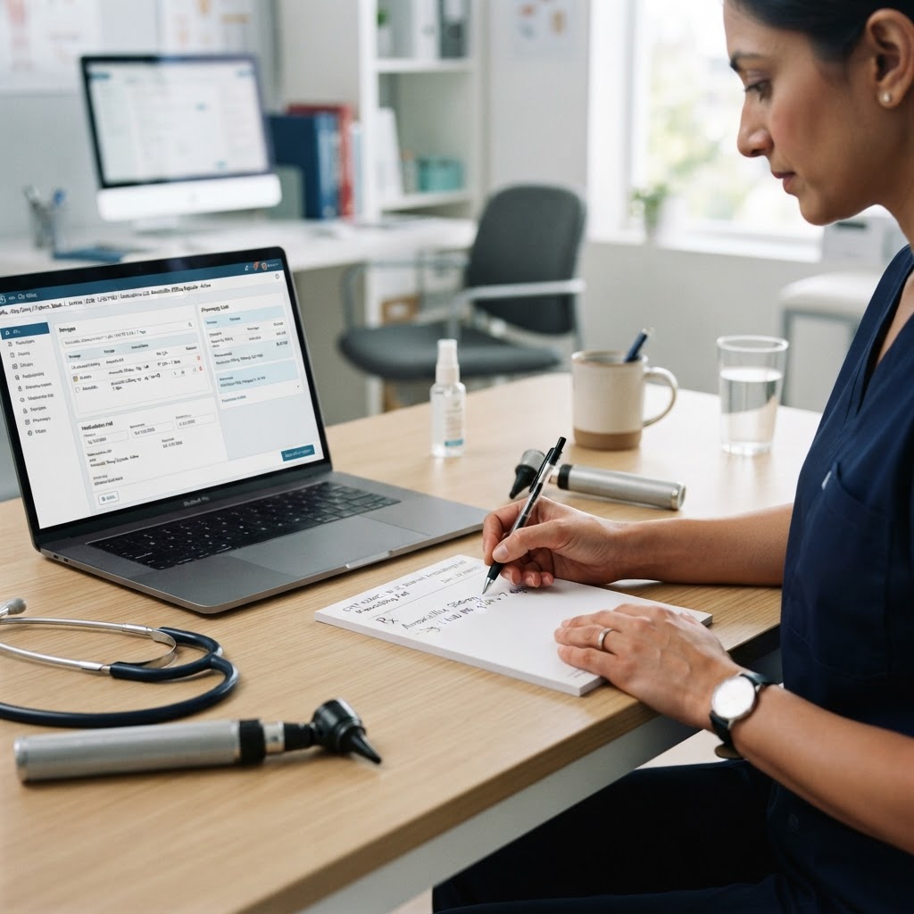 EDL prescribing (Schedule I–IV)