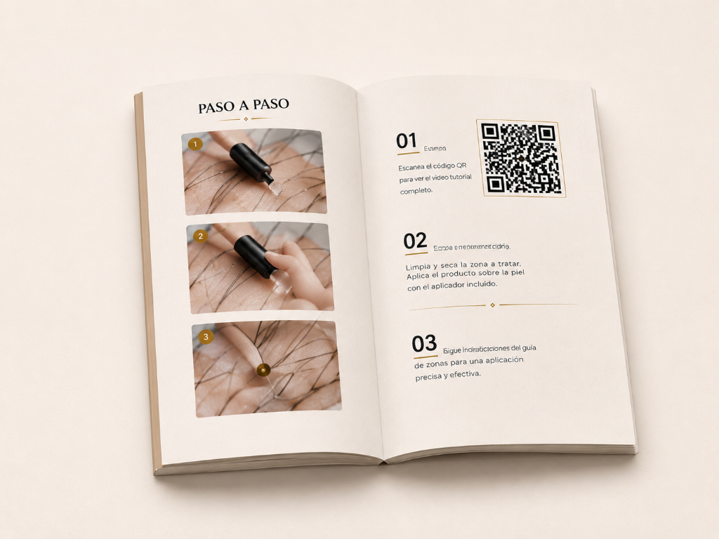 Instrucciones paso a paso