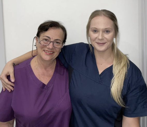 Ljubica Panic & Lucy Campbell