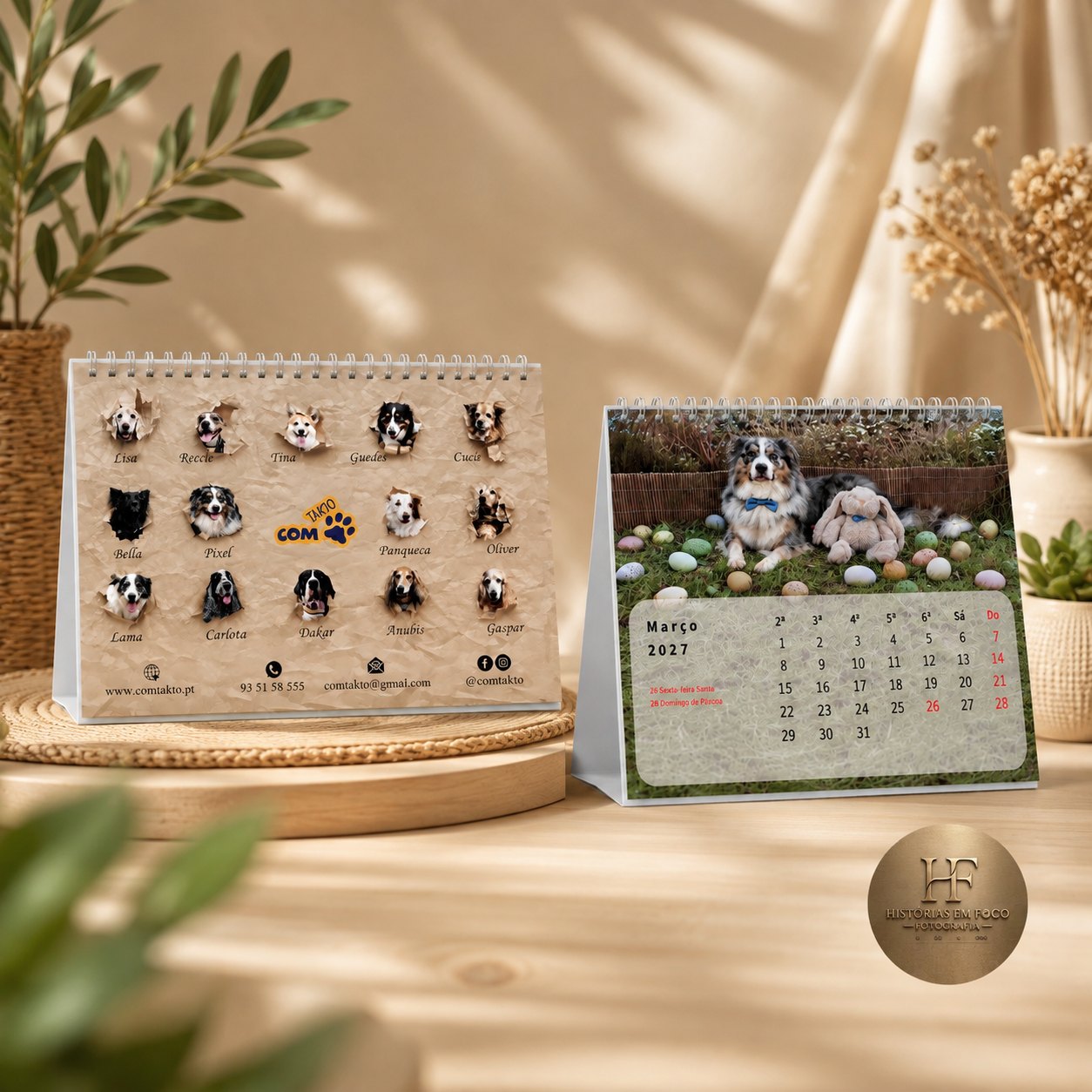 Calendário Personalizado
