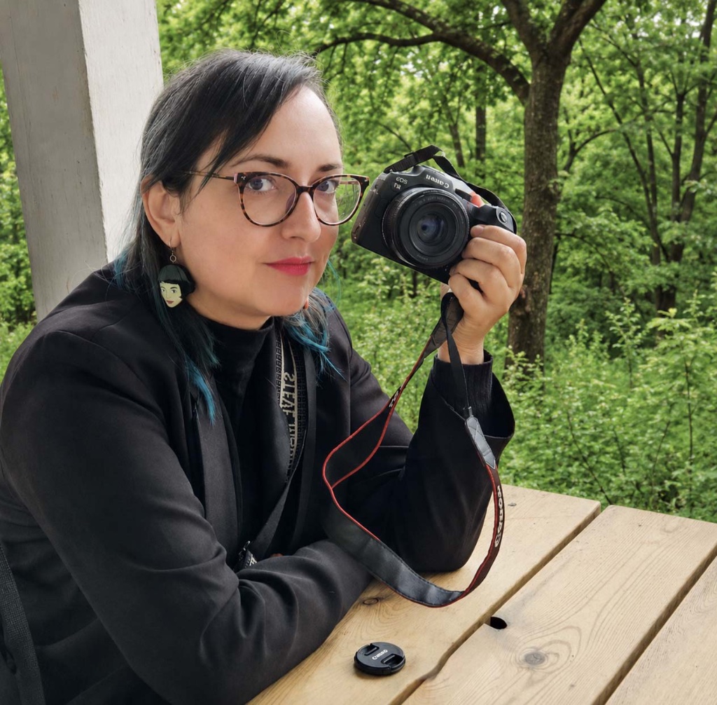 Fotógrafa Sarah