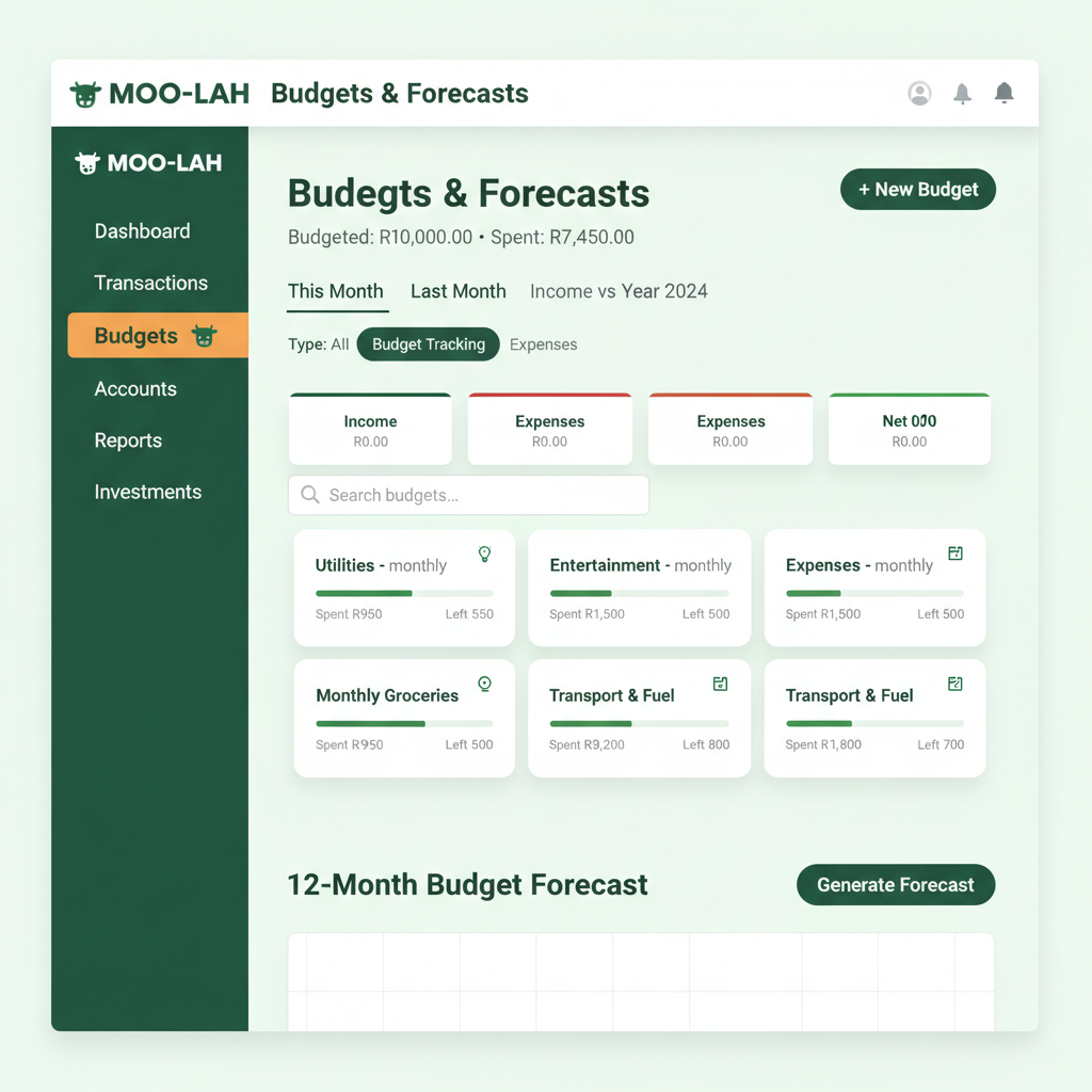 Upload Your Bank Statement — AI Does the Rest