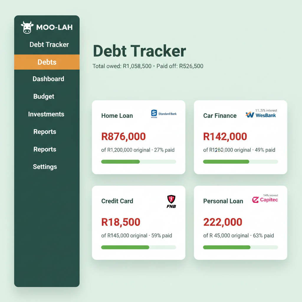 💳 Debt Tracker