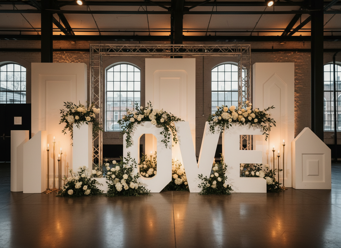Decoração para Eventos e Montras