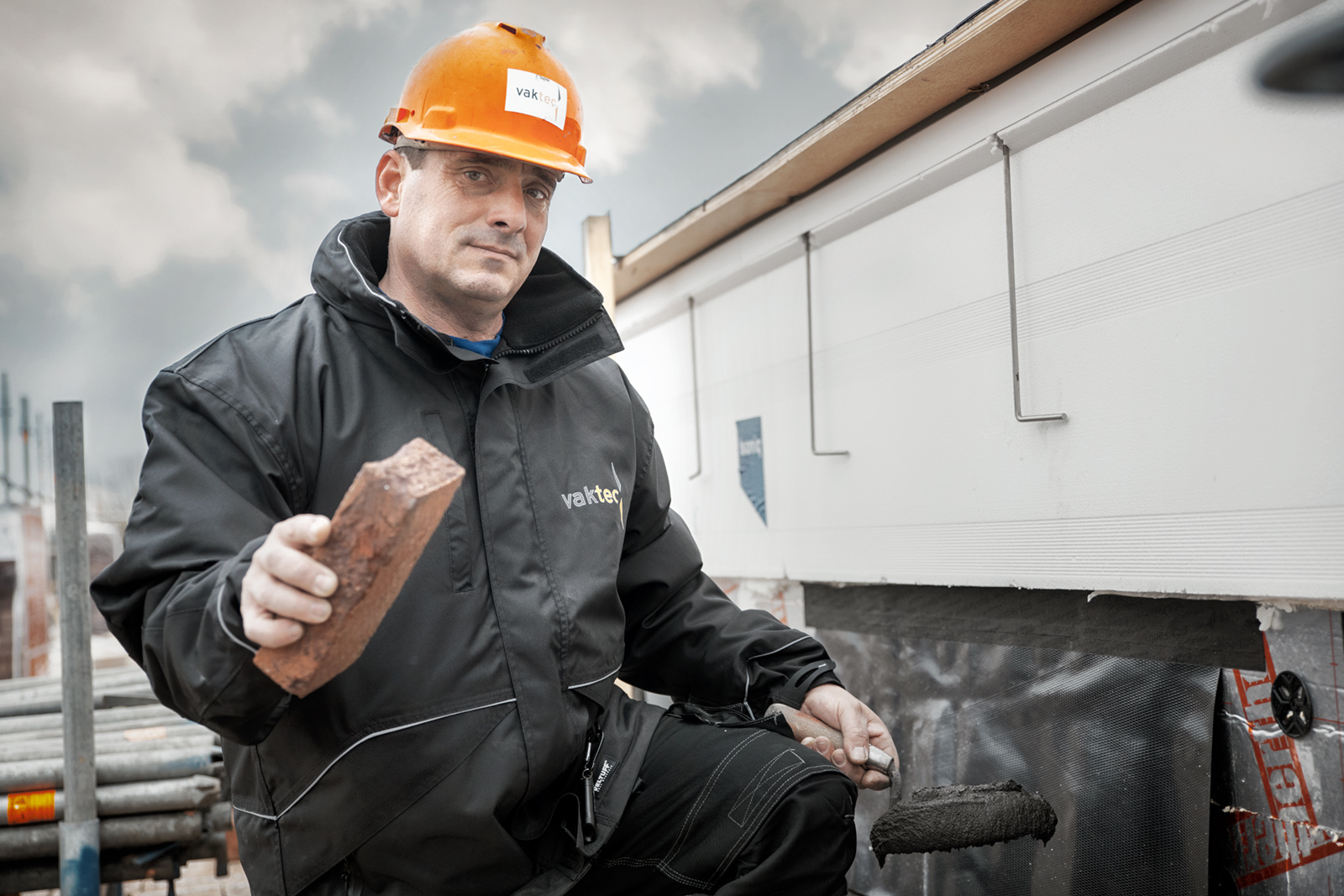 Vaktec professional at work