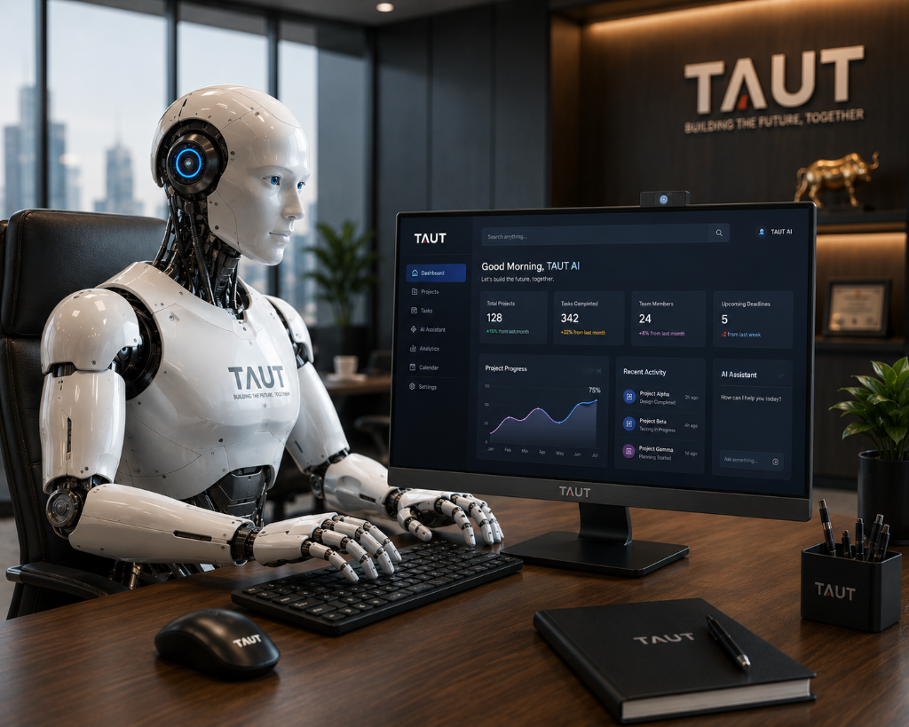 TAUT® All-in-One PCs: The Future of Workspace Efficiency