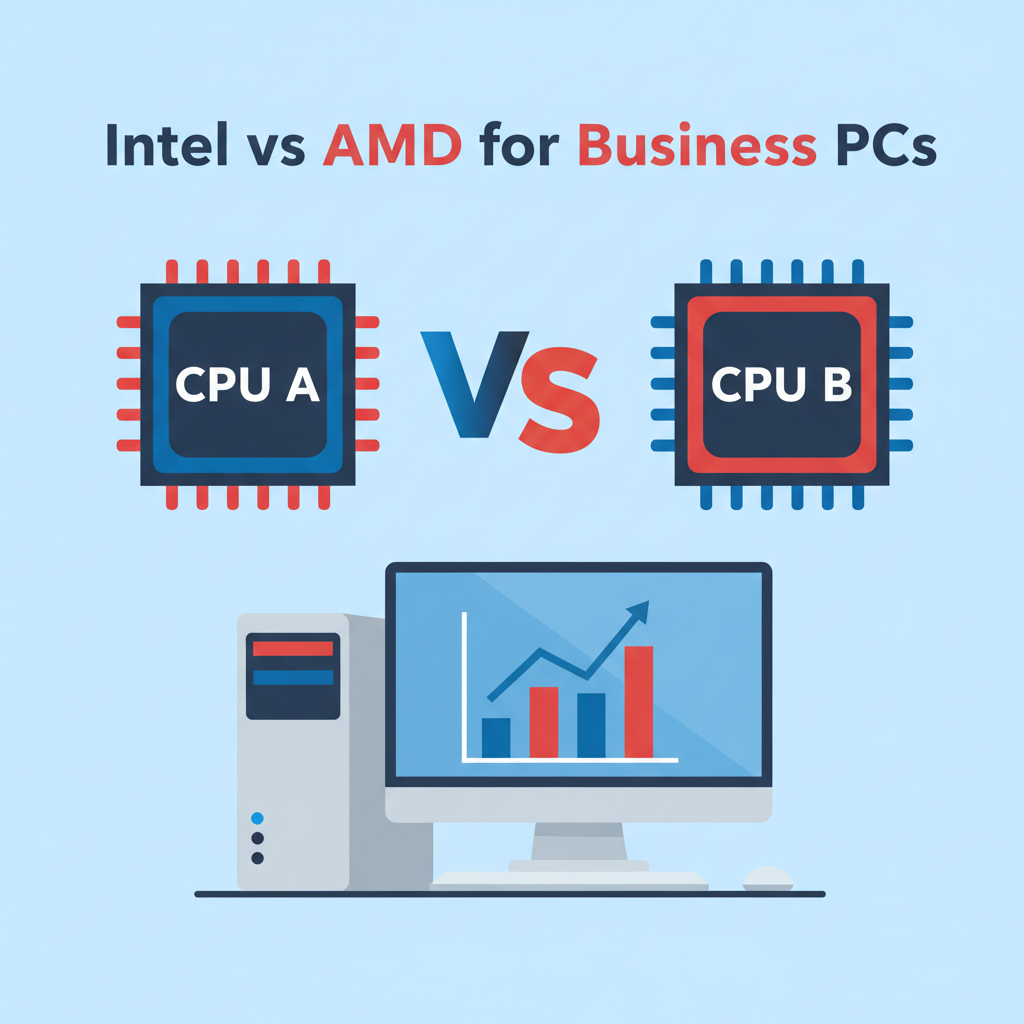 Intel vs AMD for Business PCs: What Matters for Enterprises