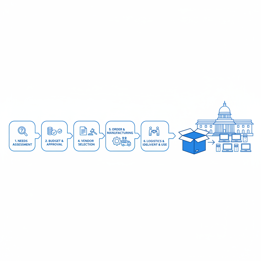 Computer Procurement Guide for Government: From Need to Delivery