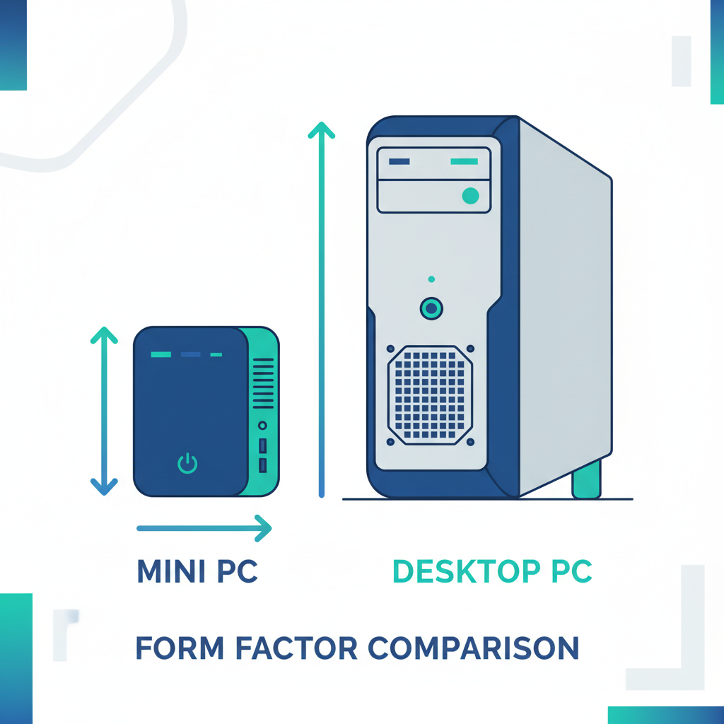 Mini PC vs Desktop PC: Choosing the Right Form Factor