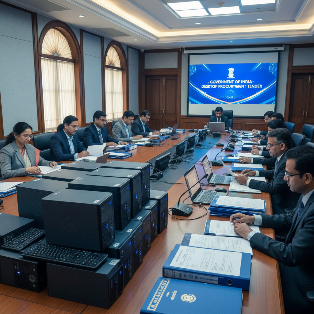 Desktop PC Tender Supplier in India: Winning Compliant, On-Time Supply