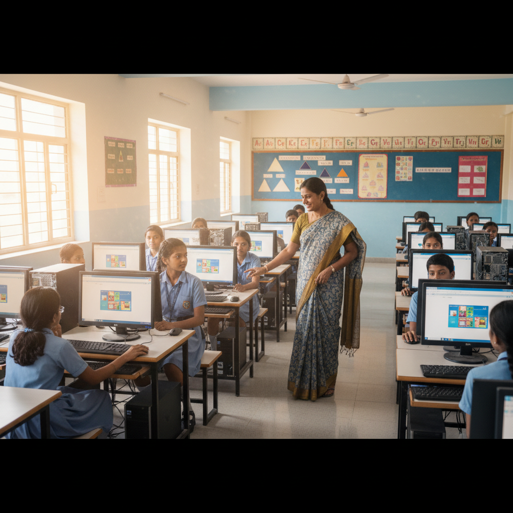 Desktop PC for Schools in India: Building Durable, Affordable Computer Labs
