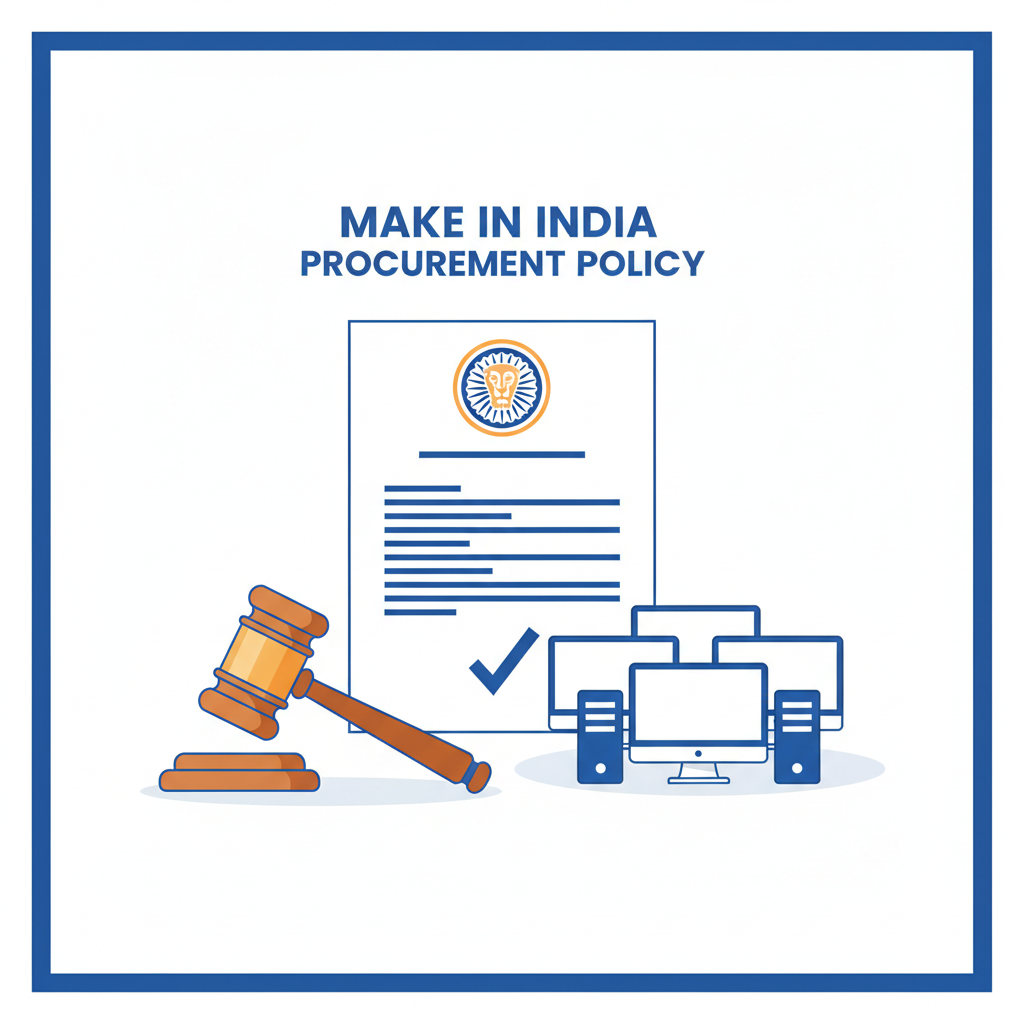 Make in India Procurement Policy: What Every Buyer Should Know