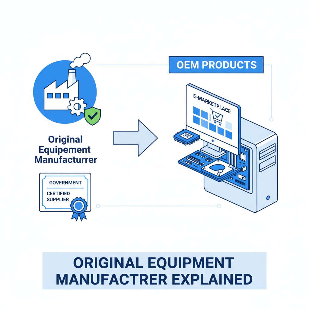 GeM Computer OEM Explained: What Buyers Need to Know