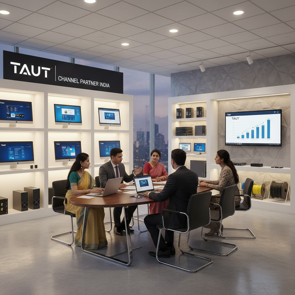 Partner with TAUT®: Grow Your Business in the Indian IT Market