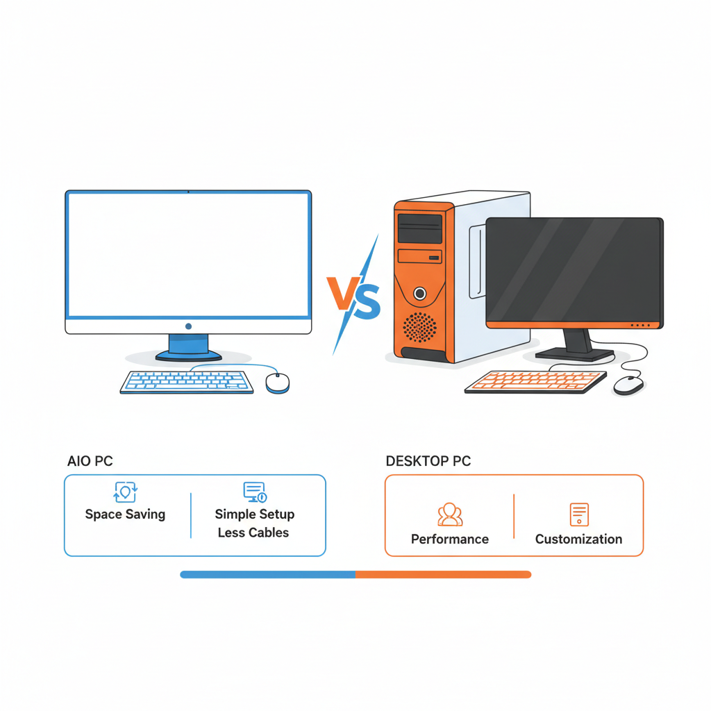 AIO PC vs Desktop PC: Which Is Right for Your Organisation?