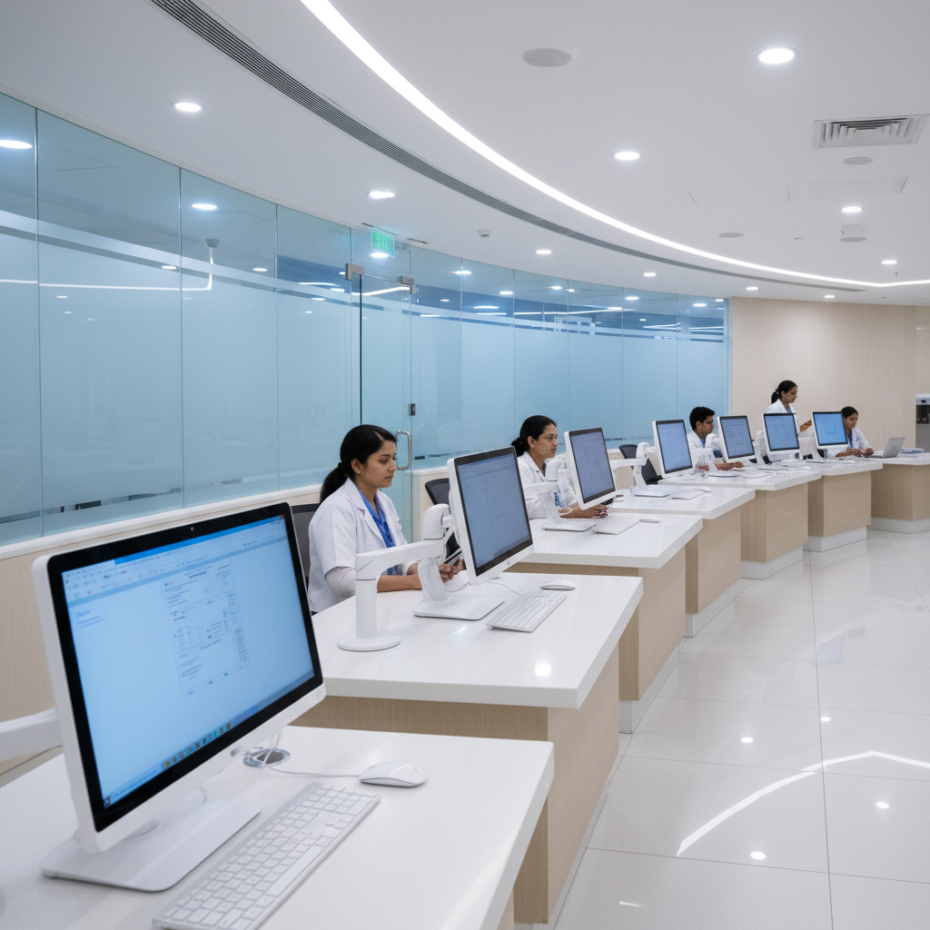 AIO PC for Hospitals: Hygienic, Space-Saving Computing for Healthcare