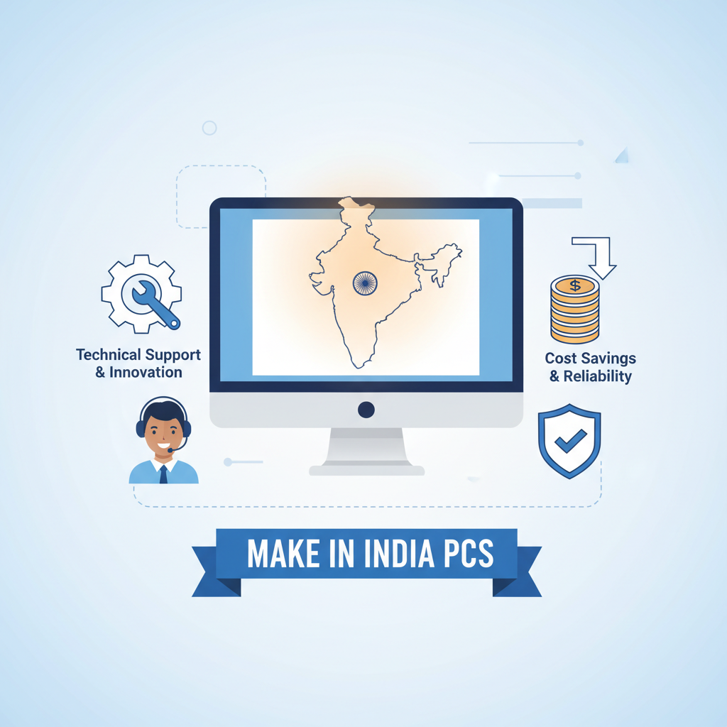 Business Benefits of Make in India PCs
