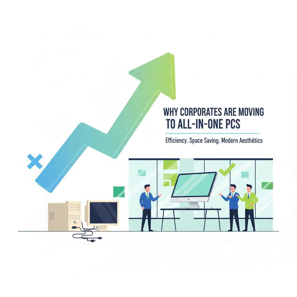 Why Corporates Are Moving to AIO PCs