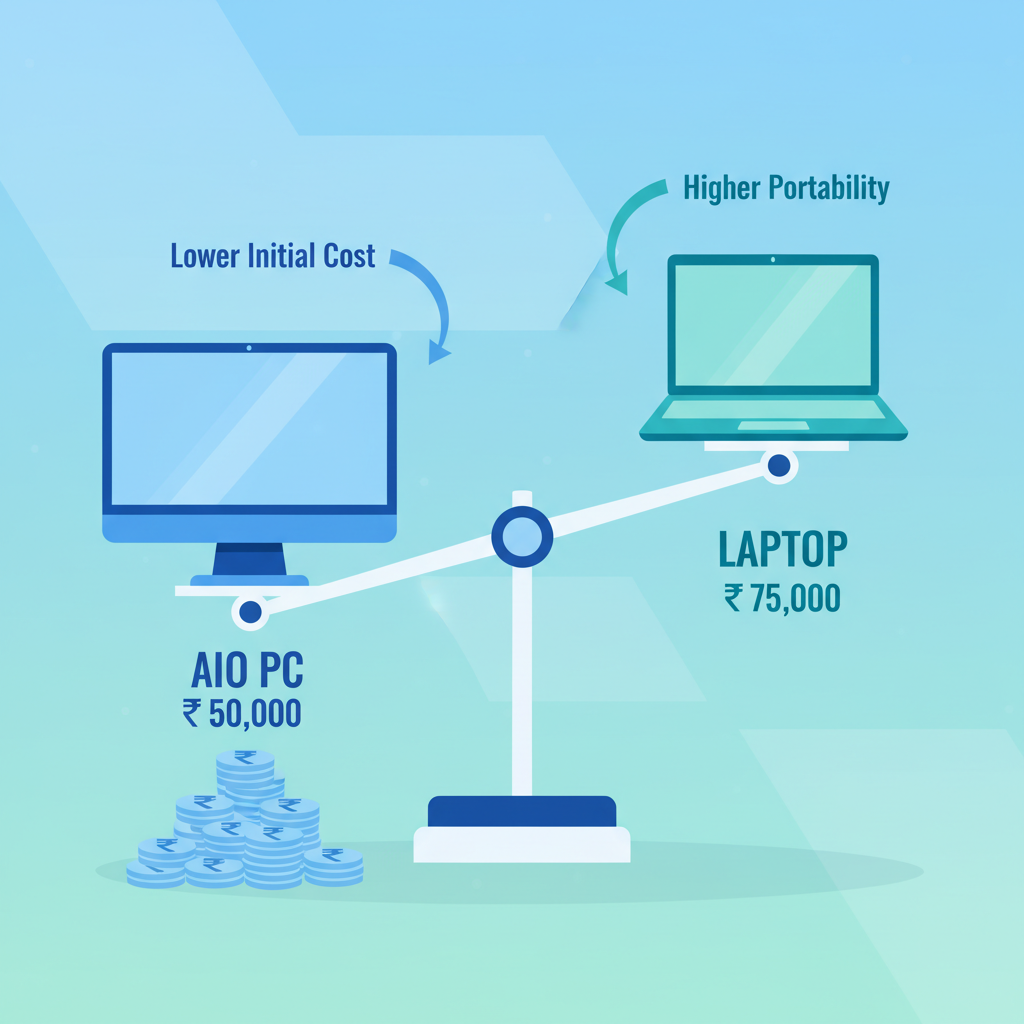 AIO PC vs Laptop: A Cost Analysis for Organisations