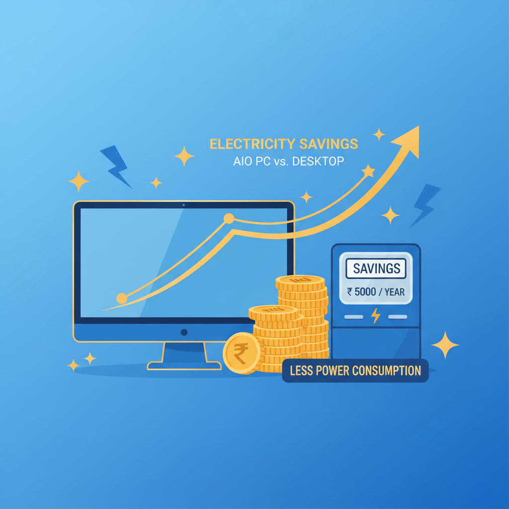 How Much Electricity Does an AIO PC Save? The Real Numbers