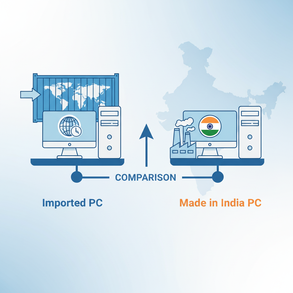 Imported PC vs Made in India PC: The Smarter Choice for Indian Buyers