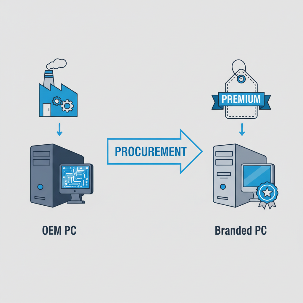 OEM PC vs Branded PC: Understanding the Difference for Procurement