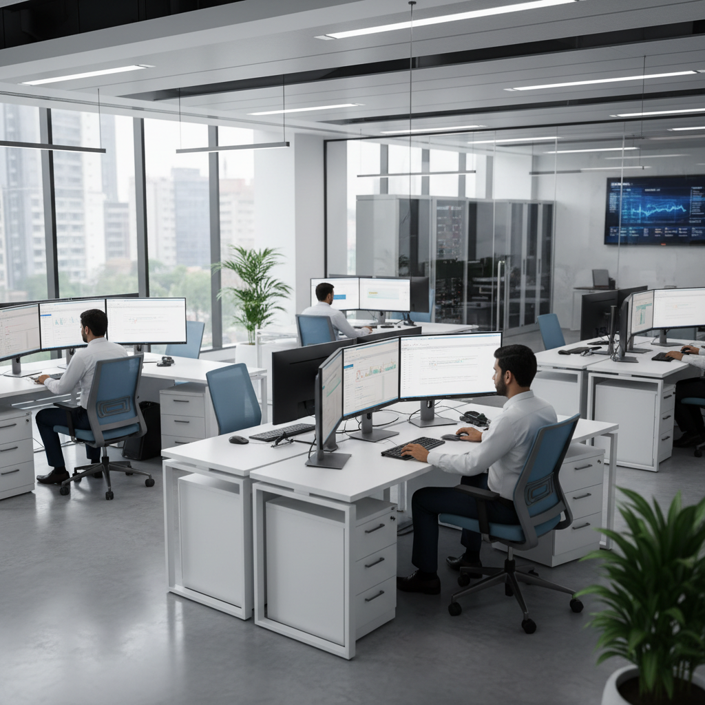 Desktop PC for Banks: Secure, Compliant & Always-On Branch Computing