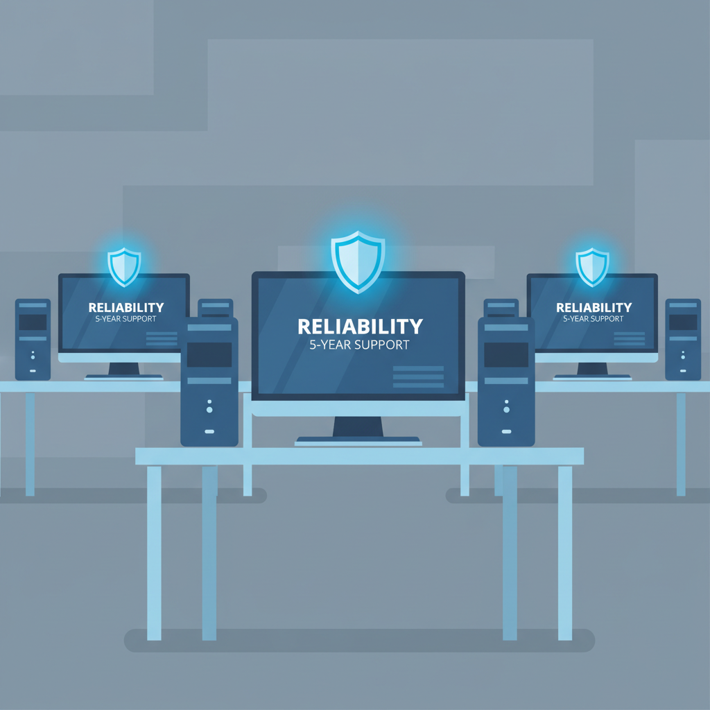 Desktop PC for Government Departments: Reliability, Compliance & 5-Year Support