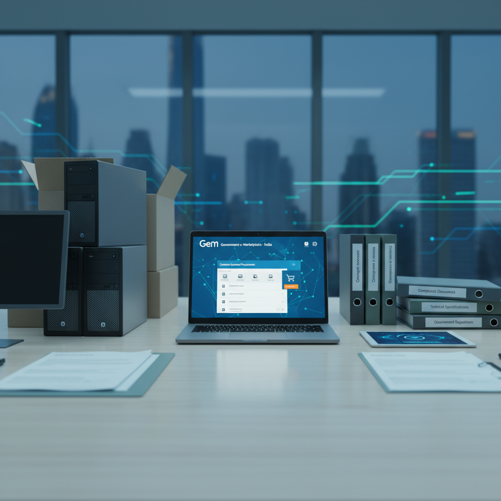 GeM Procurement Guide for Desktop PCs: A Step-by-Step Walkthrough