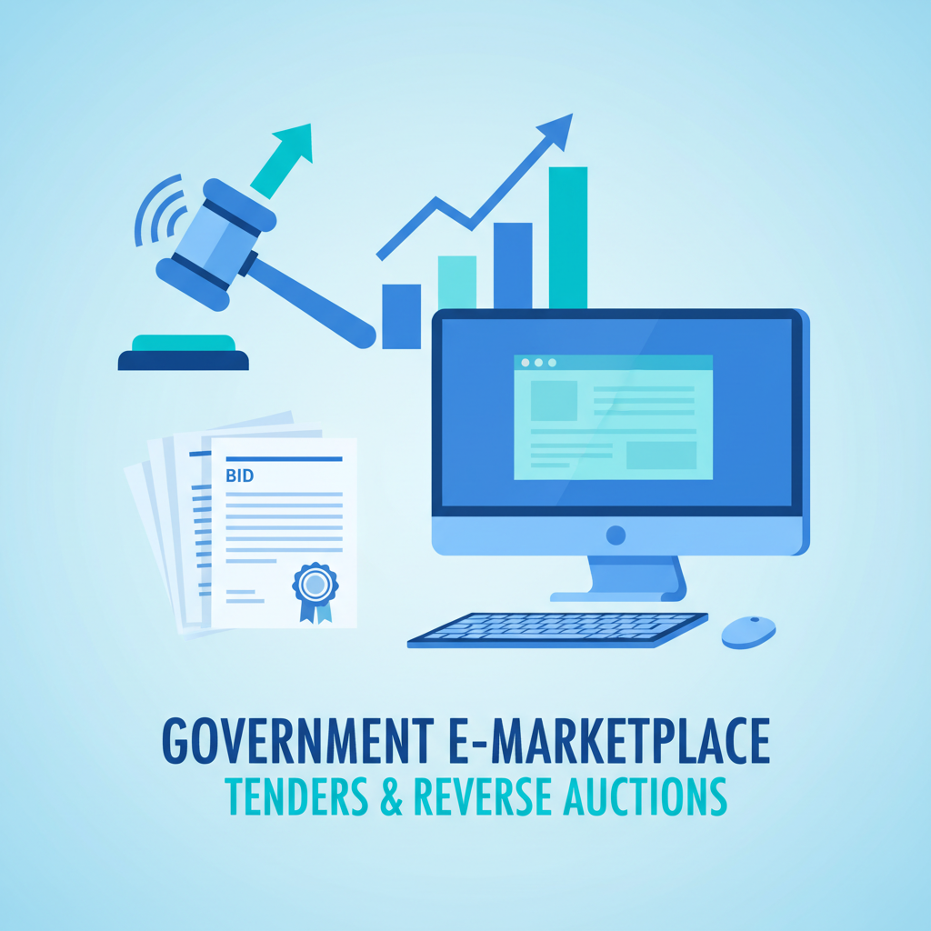 GeM Computer Tender Guide: Navigating Bids and Auctions