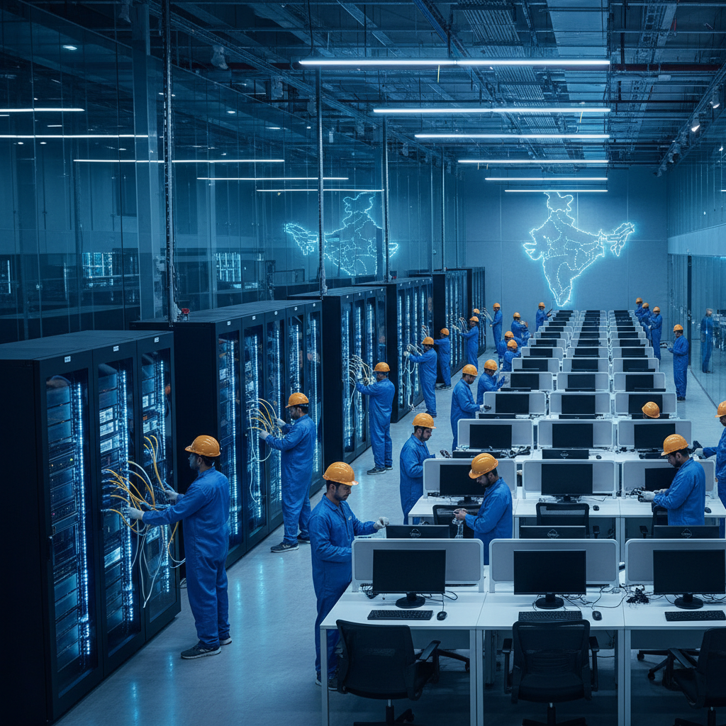 Turnkey IT Infrastructure in India: End-to-End Projects Done Right